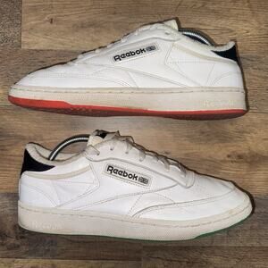 Reebok Men's Club C 85 'Human Rights Now!' Sneakers Shoes: GX8307 Size 9.5